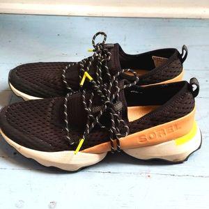 Sorel Kinetic Accent Lace Sneakers 10